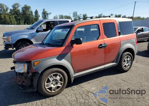 2005 Honda Element Lx из США, поврежденный, VIN 5J6YH28315L033532